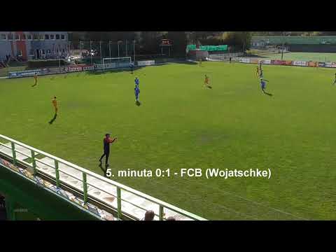 U17 - Dukla - Baník 0:4 (sestřih branek)
