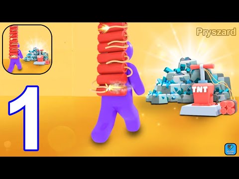 Miner Tycoon : Big Dynamite - Gameplay Walkthrough Part 1 Stick Dig Deep With Dynamite Game Android - YouTube