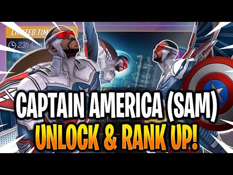 *NEW* CAPTAIN AMERICA (SAM) ORB OPENING & UNLOCK! - MARVEL Strike Force - MSF
