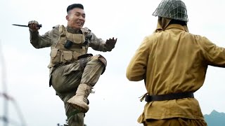 抗日電影！ 特工隊長為了營救美國大兵，混入日軍監獄，帶領所有戰俘發起暴動越獄！🏹 抗戰 | Kung Fu | Action