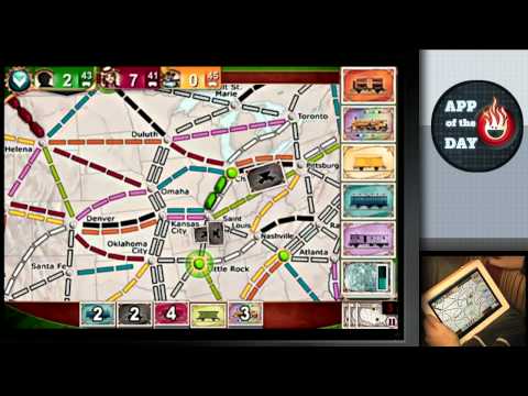 Ticket to Ride Pocket IOS