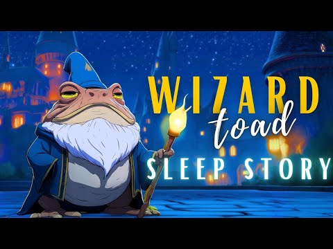 The Wizard Toad: A Cozy Fantasy Sleep Story