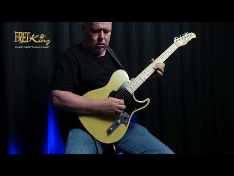 Fret-King Country Squire Modern Classic ~ Butterscotch image 14