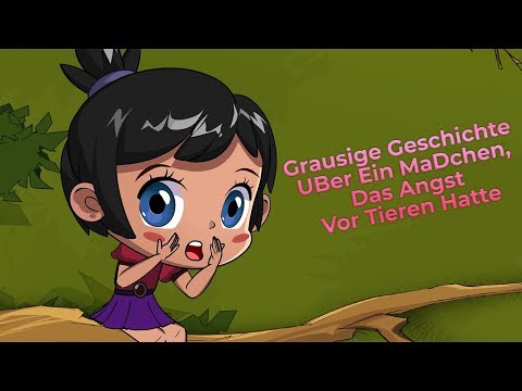 Maschas Gruselgeschichten🐹 Geschichte ÜBer Ein MäDchen, Das Angst Vor Tieren Hatte (Folge 8)