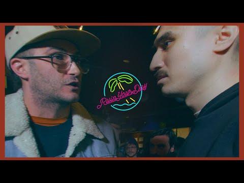 Mad Angler vs Kevin The Brain