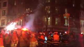 preview picture of video 'FDNY BATTLING FATAL 5 ALARM FIRE ON FLATBUSH AVENUE IN PROSPECT HEIGHTS, BROOKLYN, NEW YORK CITY.'