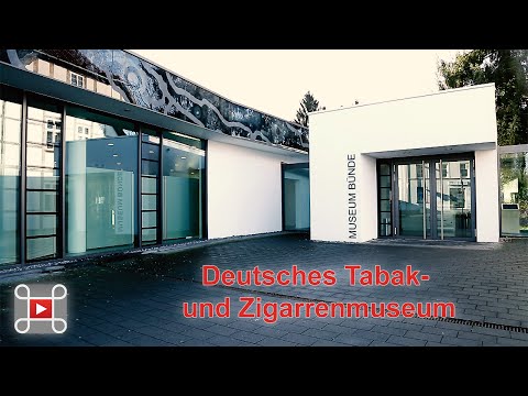 MUSEUMS-TRAILER.de: Deutsches Tabak- und Zigarrenmuseum in Bünde