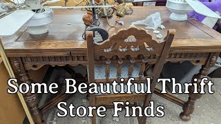 Some Beautiful Thrift Store Finds