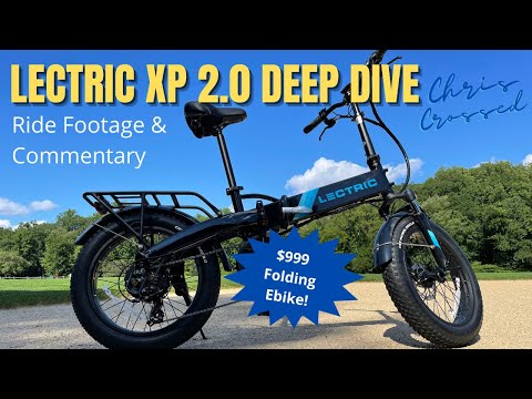 Lectric XP 2.0 Deep Dive Review with Ride Footage & Commentary