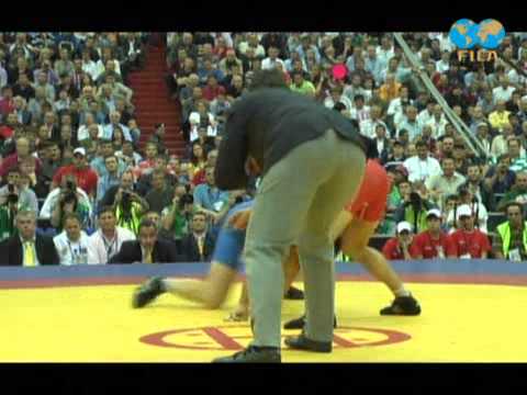 KUDUKHOV Besik (RUS) -- FEDORYSHYN Vasyl (UKR)  Finale 1-2