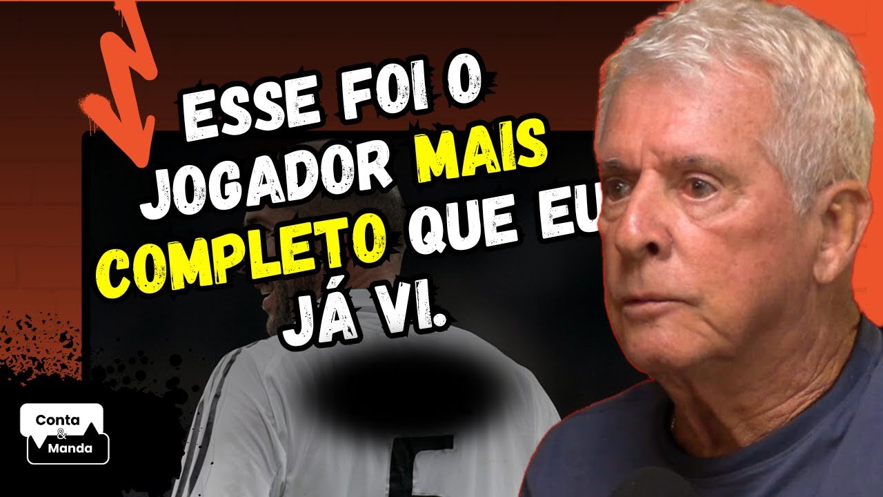 Antonio Mello revela qual melhor técnico, centroavante, amigo e inimigo no futebol!