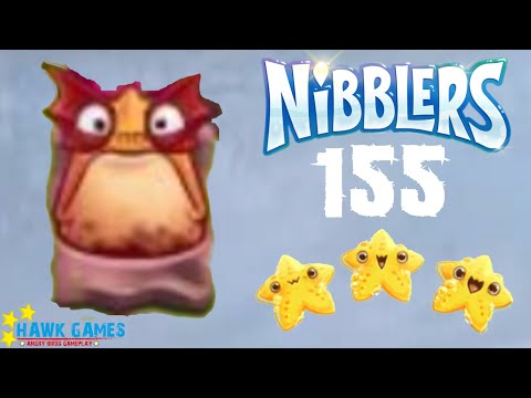 Nibblers - 3 Stars Walkthrough Level 155