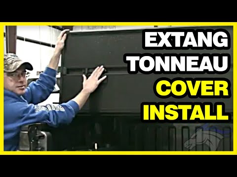 How to Install an Extang Tonneau Truck Bed Cover: #56405