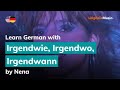 Nena - Irgendwie, Irgendwo, Irgendwann (Lyrics / Liedtext English & German)