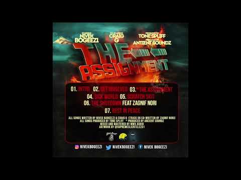 Nivek Bogeezi & Craig G - Get Involved (Prod and Cuts Tone Spliff)