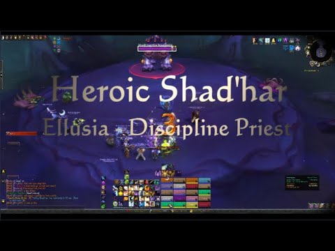 Heroic Shad'har [Discipline Priest PoV]