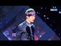 Gikwang & Hyunseung - let it snow (기광&현승 - let it snow) @ SBS Inkigayo 인기가요 101226