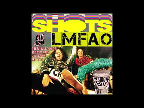 LMFAO Vs. Lil Jon, KONTR0L, Jaiden, Chris James & DJ T.O - Shots (DestroyD Edit)
