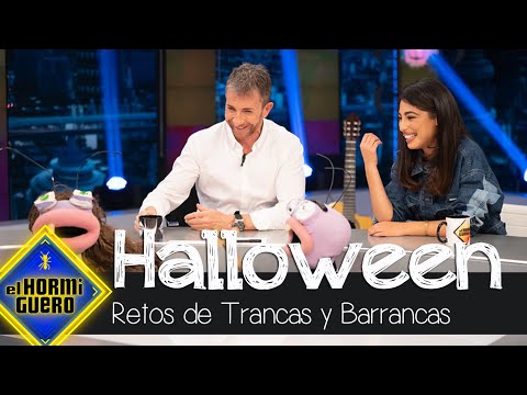 Trancas y Barrancas celebran Halloween con Mina El Hammani y la mímica - El Hormiguero