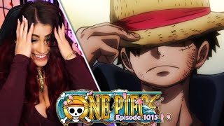 ONE PIECE IS A MASTERPIECE | One Piece Episode 1015 REACTION + REVIEW!
