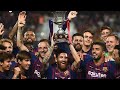 Sevilla 1-2 Barcelona • All Goals & Highlights • Spanish Super Cup 2018