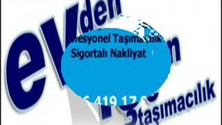 gaziosmanpaşa evden eve nakliye
