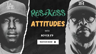 Official Video of Ras Kass & Royce da 5'9" Attitudes 2012