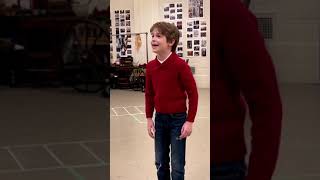 Behind the scenes first look 👀 #shorts | Benjamin Pajak WHERE IS THE LOVE from Oliver!!