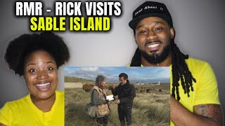 🇨🇦 CANADA'S LAND OF HORSES! American Couple Sees Sable Island For the First Time