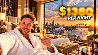 I Stayed at Australia's Most Expensive Hotel 🇦🇺 Worth It?