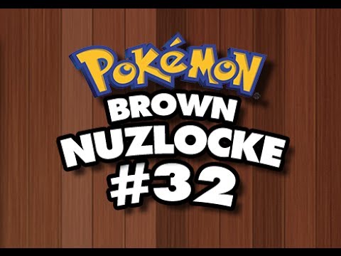 Pokemon Brown Nuzlocke Part 32 - Whips Everywhere!