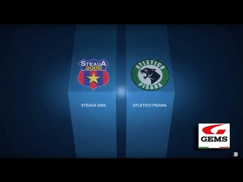 Steaua 2005 5-2 Atletico Pisana | Serie A2 - Coppa Italia - Finale Ciriaci | Highlights