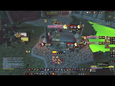 disc/rogue vs holy/arms