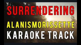 Alanis Morissette - Surrendering - Karaoke Track