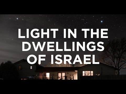 Light in the Dwellings of Israel (Exodus 10:21–23)