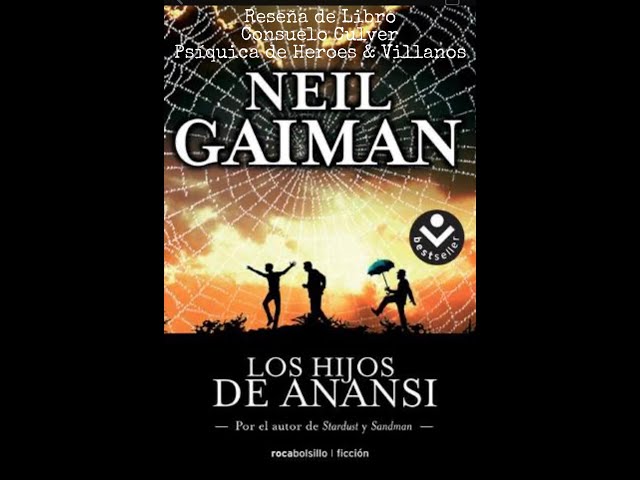 Vídeo relacionado con Los hijos de Anansi