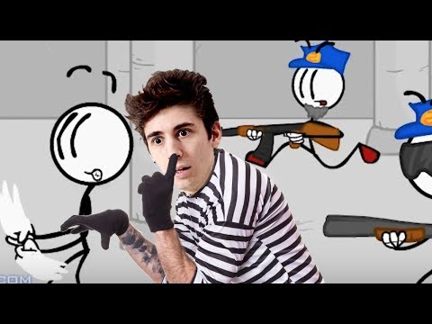 L’EVASIONE COMINCIA! - Escaping the Prison