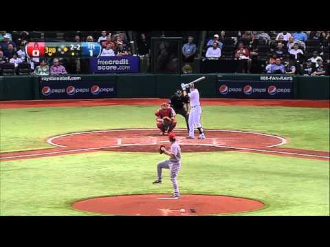 2012/04/25 Wilson's 11 strikeouts