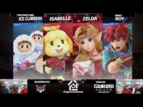 Panda Smash Monday 9/30/19 - MasterPerch/Pace VS Puggo/LKD - Doubles Round 2