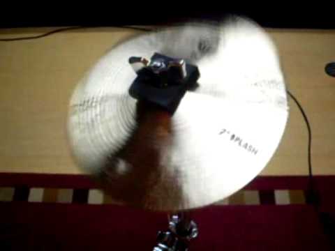 Diril Cymbals Brasil - 7 Traditional Splash Serie.wmv