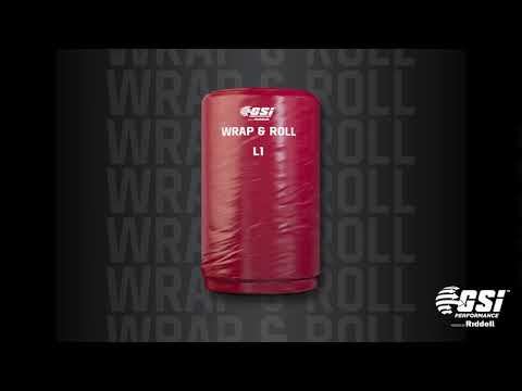 Desempenho GSI, desenvolvido por Riddell - Wrap & Roll