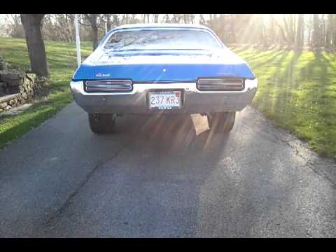 1969 GTO w/ 455 HO Idling