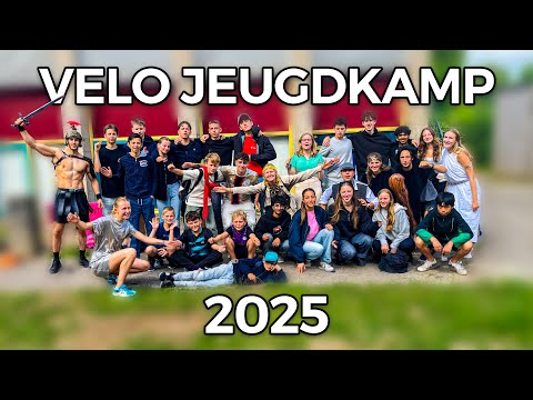 VELO Jeugdkamp 2025 | Aftermovie