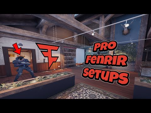 Pro Fenrir Setups For EVERY Map - Rainbow Six Siege