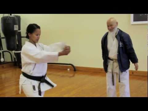 Master Ochi 8th Dan JKA teaches Kata Chinte
