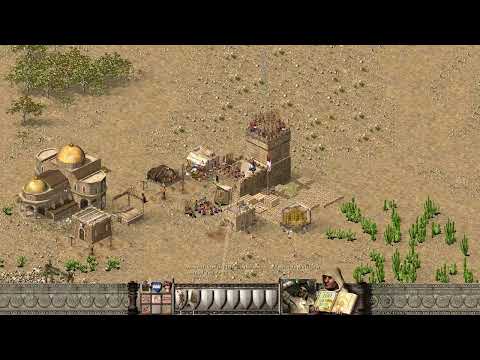 Stronghold Crusader Campaing Mission 43 - The Desert Warriors