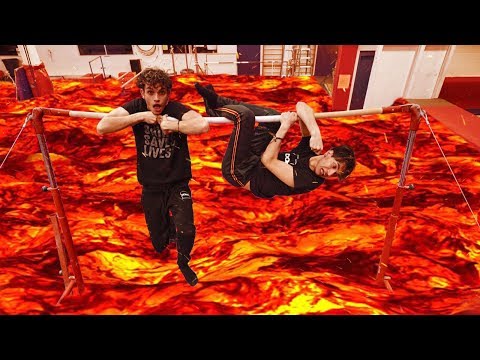 Last To Fall Into LAVA Wins $10,000!