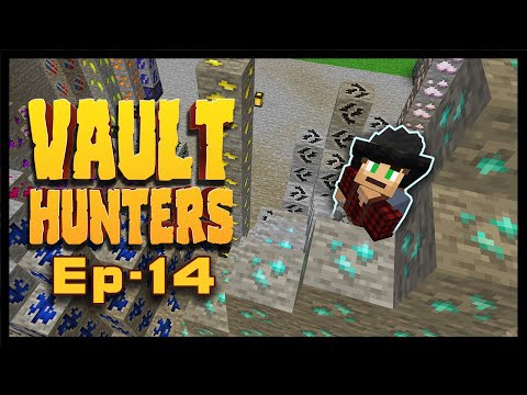 4x Plentiful + Mine Room! | Vault Hunters 1.18 - Episode 14