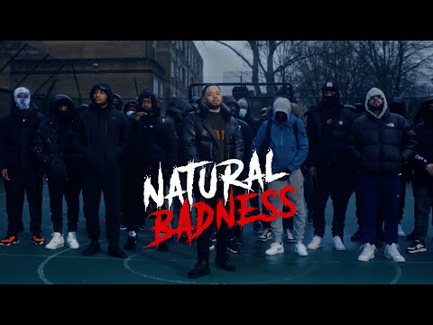 BILLY BILLIONS - NATURAL BADNESS (Official Music Video)
