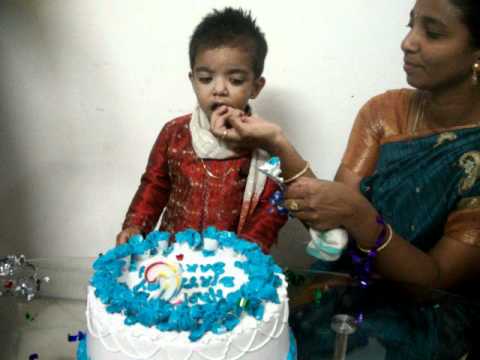 Sarvesh 2nd Birthday